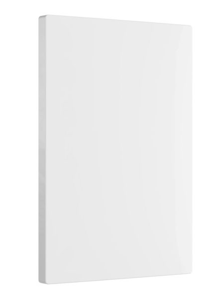 TAPA CIEGA RECTANGULAR  ONIX BLANCO