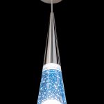 Lámpara Colgante LED Moderna con Efecto Burbujas